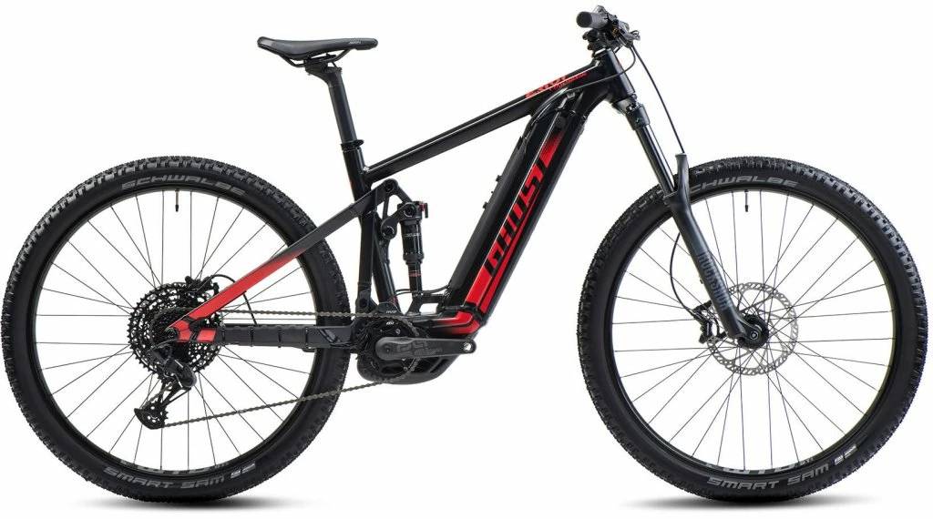 GHOST BIKES Ghost E-Riot Trail AL Essential 27.5" Vélo Gr. S Matt Noir/rouge Mod. 2022 1 GHOST BIKES Ghost E-Riot Trail AL Essential 27.5" Vélo Gr. S Matt Noir/rouge Mod. 2022