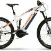Haibike SDURO FullSeven LT 5.0 27.5" VTT Vélo électrique, XL Blanc/bleu/orange Mod. 2020