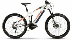 Haibike SDURO FullSeven LT 5.0 27.5" VTT Vélo électrique, XL Blanc/bleu/orange Mod. 2020
