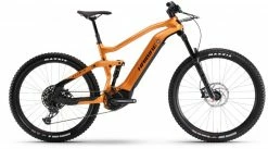 Haibike AllMtn 6 CF Mat Gorange/noir Mod. 2023