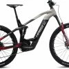 Haibike AllMtn SE CF Gr. L Gloss Noir/gris/rouge/chrome Mod. 2023