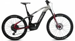 Haibike AllMtn SE CF Gr. L Gloss Noir/gris/rouge/chrome Mod. 2023