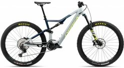Orbea Rise H20 Mod. 2023 -VTT Electriques Fully Soldes EMTF Or39RIH20 ORBEA RISE H20 ICEBERG GREY GLOSS MOONDUST BLUE 00 il