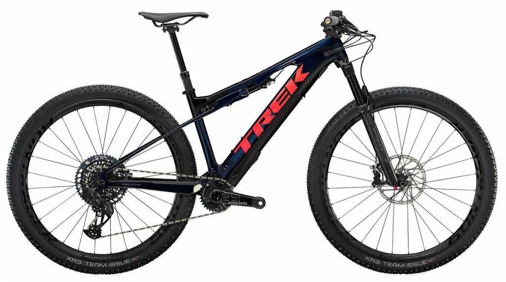 Trek E-Caliber 9.8 GX AXS 29" Vélo électrique Mod. 2021 1 Trek E-Caliber 9.8 GX AXS 29" Vélo électrique Mod. 2021