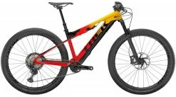 Trek E-Caliber 9.8 XT 29" Vélo électrique Mod. 2021 -VTT Electriques Fully Soldes EMTF Tk19ECA98XT L or ro sw E Caliber 9.8 XT MJ21 il