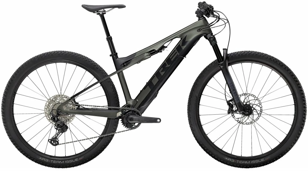 Trek E-Caliber 9.6 29" Vélo électrique Lithium Gris/trek Noir Mod. 2022 1 Trek E-Caliber 9.6 29" Vélo électrique Lithium Gris/trek Noir Mod. 2022