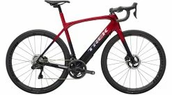 Trek Domane+ LT 9 28" Vélo électrique Gr. 58cm Rage Rouge To Deep Dark Bleu Fade Mod. 2022