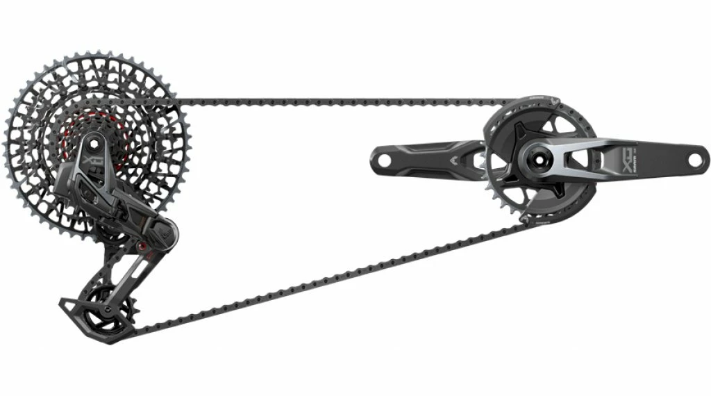 SRAM X0 Eagle AXS Transmission Schaltgruppe 1x12 1 SRAM X0 Eagle AXS Transmission Schaltgruppe 1x12