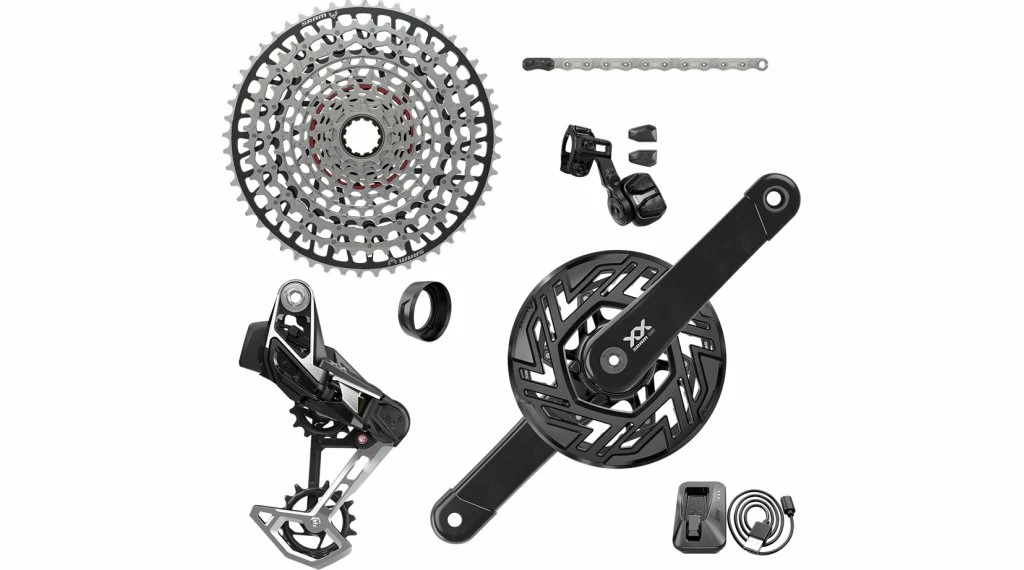 SRAM XX Eagle AXS Transmission E-VTT Schaltgruppe 1x12 2 SRAM XX Eagle AXS Transmission E-VTT Schaltgruppe 1x12 – Image 2
