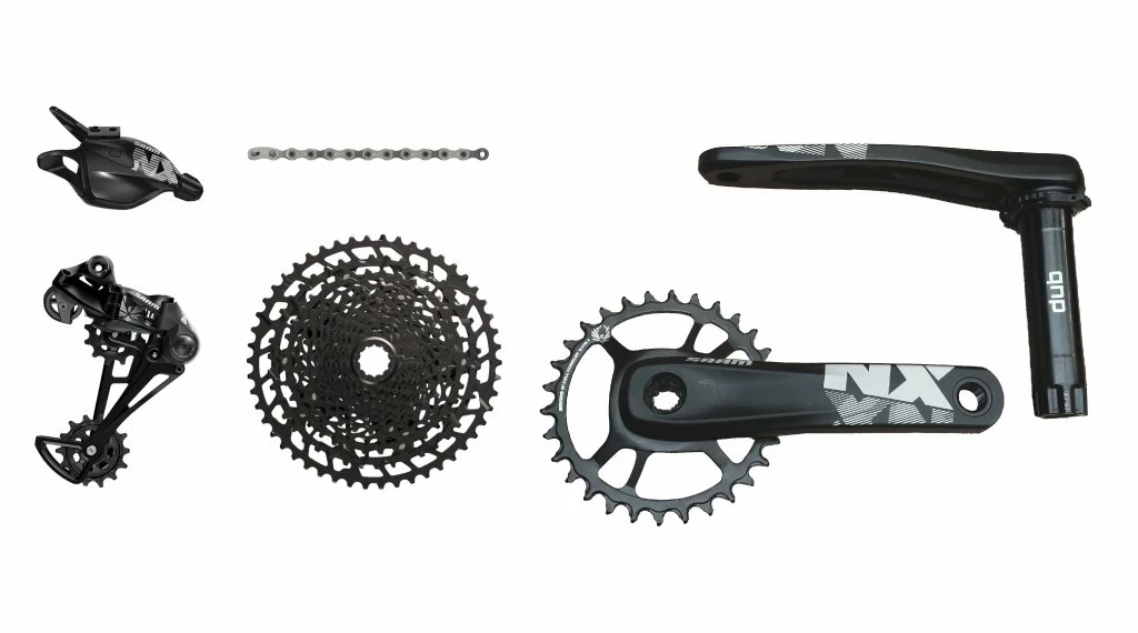 SRAM NX Eagle DUB 1x12 Schaltgruppe 1 SRAM NX Eagle DUB 1x12 Schaltgruppe