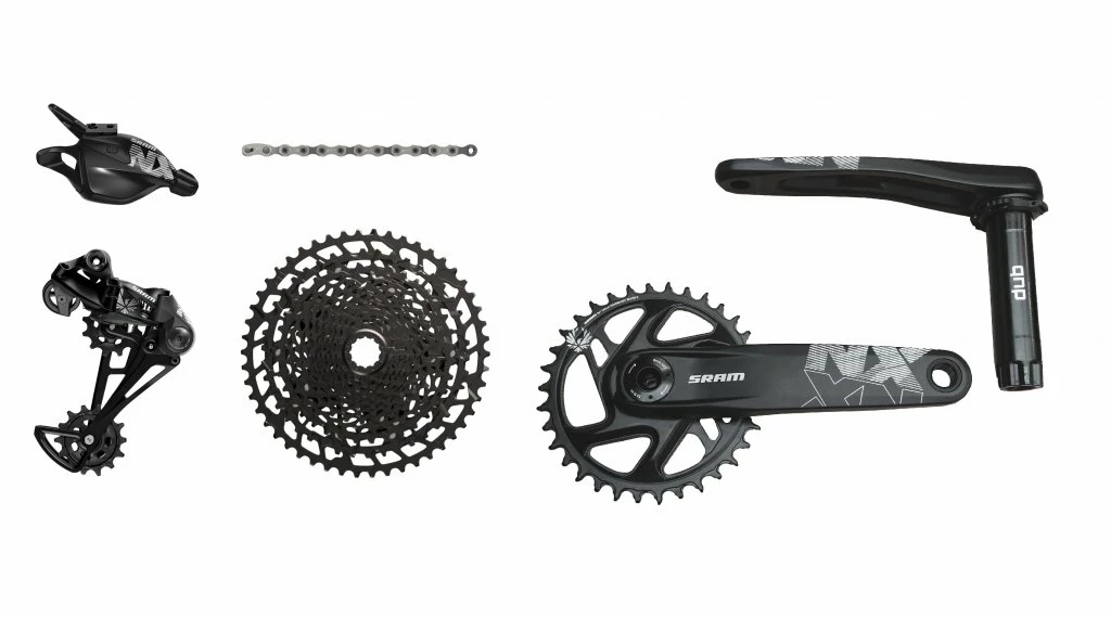 SRAM NX Eagle DUB Boost 1x12 Schaltgruppe 1 SRAM NX Eagle DUB Boost 1x12 Schaltgruppe