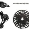 SRAM NX Eagle 12-vitesses Upgrade Kit (cassette 11-50, Dérailleur Arrière, Levier De Commande, Chaîne 126-maillon) Mod. 2019