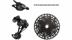 SRAM NX Eagle 12-vitesses Upgrade Kit (cassette 11-50, Dérailleur Arrière, Levier De Commande, Chaîne 126-maillon) Mod. 2019