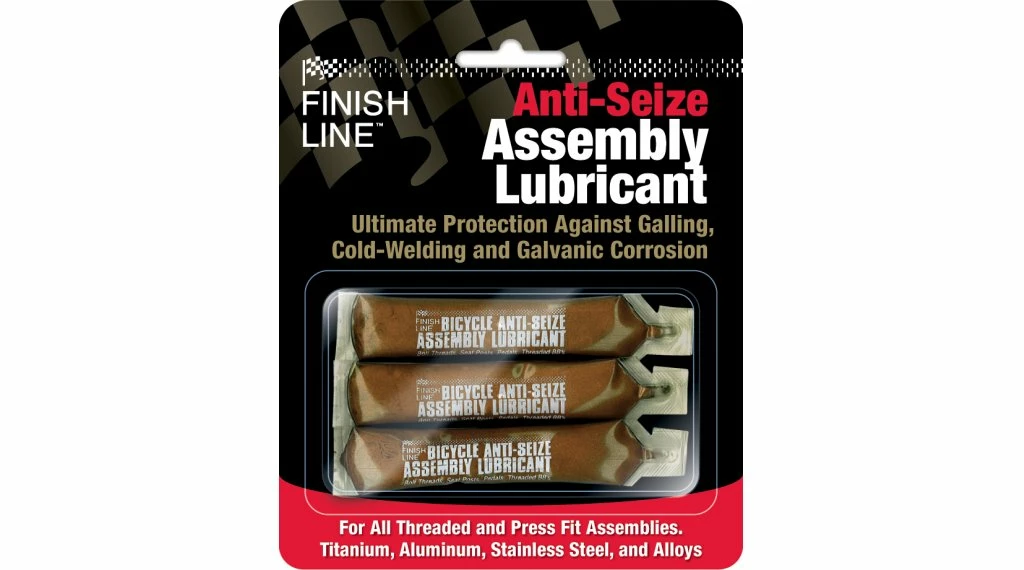 Finish Line Anti-Seize Assemblage-graisse 3x22.5g Tuben 1 Finish Line Anti-Seize Assemblage-graisse 3x22.5g Tuben