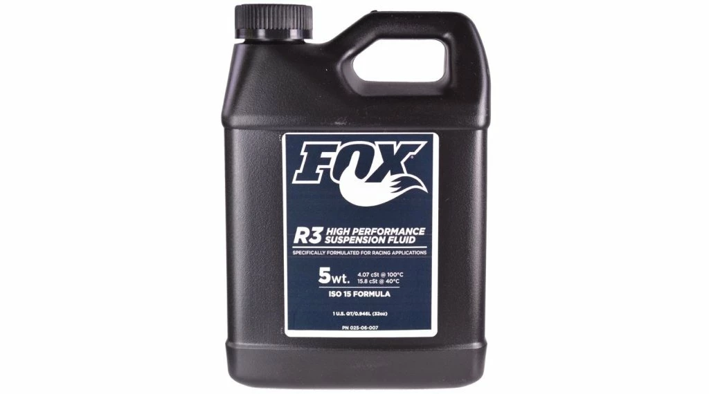 FOX Racing Shox Suspension Fluid R3 5WT ISO 15 946ml 1 FOX Racing Shox Suspension Fluid R3 5WT ISO 15 946ml