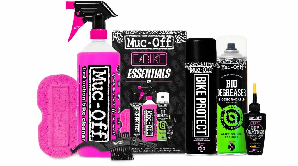 Muc-Off Essential Protection Set Pour E-Bikes 1 Muc-Off Essential Protection Set Pour E-Bikes