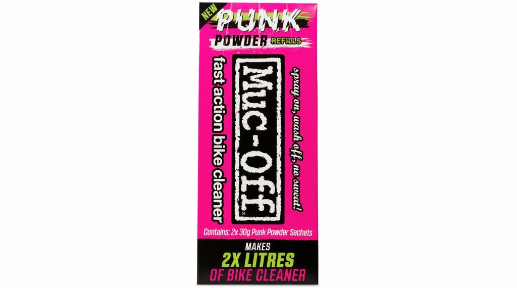 Muc-Off Punk Powder Véloappareil De Nettoyage 1 Muc-Off Punk Powder Véloappareil De Nettoyage