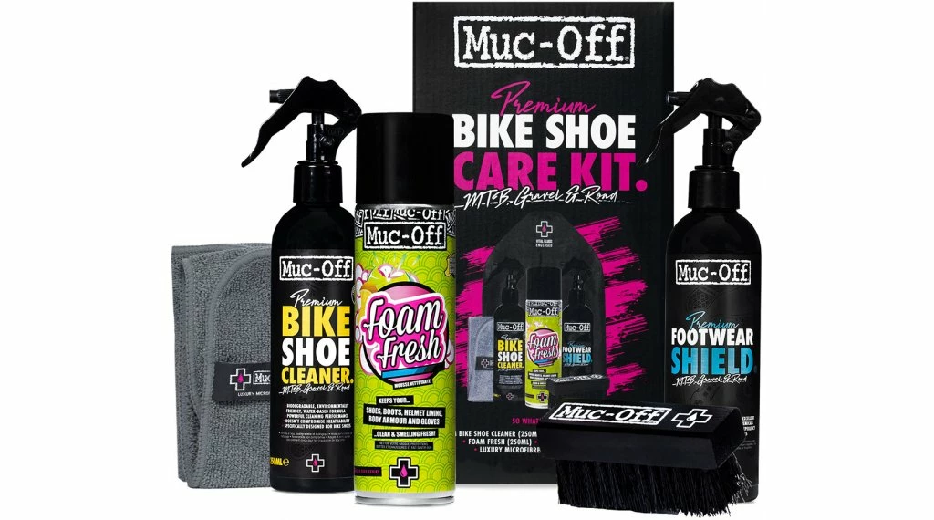 Muc-Off Premium Vélo Shoe Reinigungs Set 1 Muc-Off Premium Vélo Shoe Reinigungs Set