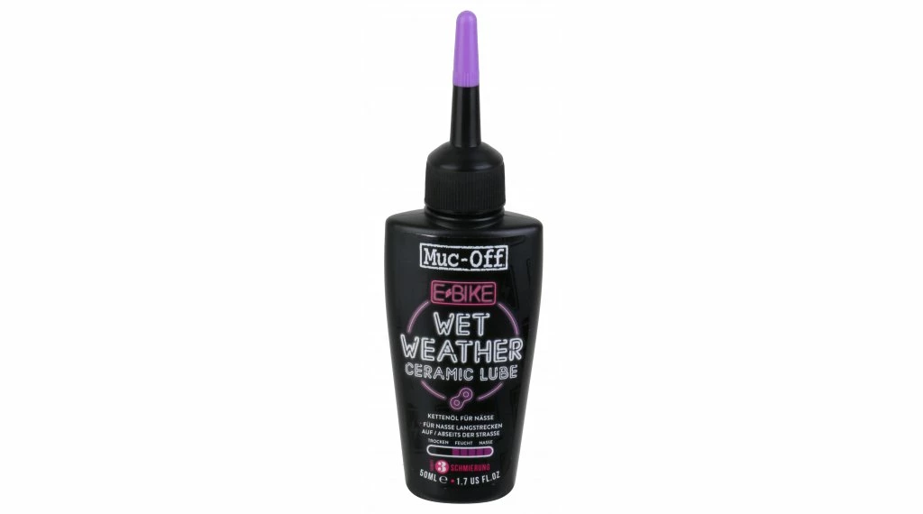 Muc-Off Wet Lube Lubrifiant De Chaîne Pour E-Bikes 50ml 1 Muc-Off Wet Lube Lubrifiant De Chaîne Pour E-Bikes 50ml