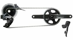 SRAM Force ETap AXS HRD FM Centerlock 1x12 Schaltgruppe